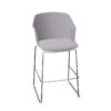 Diemme Clop Soft Sled Base Stool