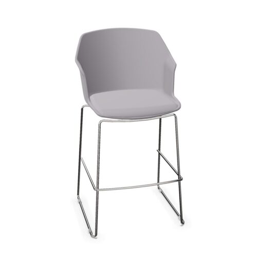 Diemme Clop Soft Sled Base Stool