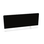 Bralco WH7 Desk-Mounted Fabric-Covered Acoustic Desk Screen