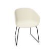 Gaber Basket Upholstered Tube Sled Chair