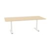 Bralco N38 Rectangular Office Desk Metal Structure Desk