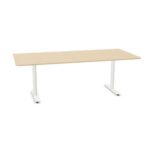 Bralco N38 Rectangular Office Desk Metal Structure Desk
