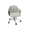 Bralco My Belle Swivel 5-Star Base Upholstered Office Chair