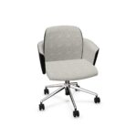 Bralco My Belle Swivel 5-Star Base Upholstered Office Chair