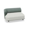 Frezza Aft Starting Element With Backrest And Right Armrest Modular Sofa