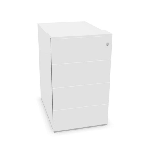 Bralco 4-Drawer Right-Hand Version Storage Cabinet