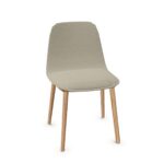 Treku Bisell 4-Leg Upholstered Shell Chair