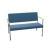 Nowy Styl Zone Sofa 2-Seater Upholstered 4-Leg Sofa