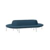 Kusch + Co Genaya GENSOFASETOSHAPE3 Modular O-Shaped Arrangement Sofa Set