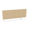 Bralco WH4 Desk-Mounted Melamine Finish Desk Screen