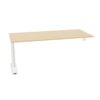 Bralco Fixed Desk Straight Edge Desk