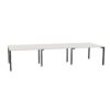 Nowy Styl Bspace Workbench Basic Module 6-Person I-Leg Frame Base Fixed Bench