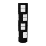 Abstracta Db Magazine Pillar Upholstered Fabric Acoustic Room Divider