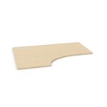 Bralco Gate Curved Workstation Tabletop Desk Worktop