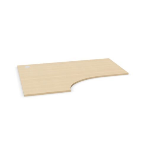 Bralco Gate Curved Workstation Tabletop Desk Worktop
