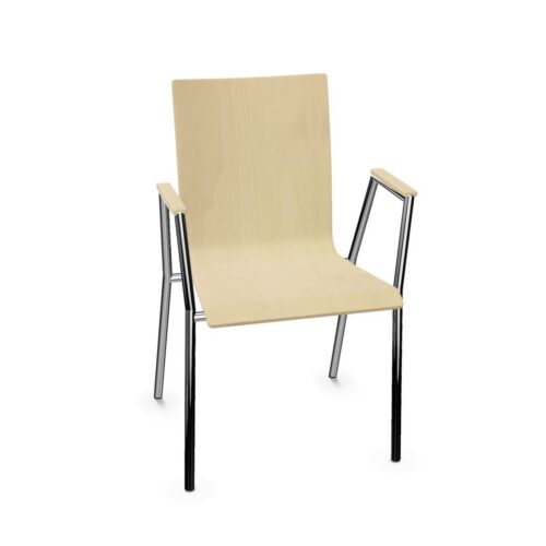 Nowy Styl Cadeira 4L-Arm 4-Leg With Armrests Frame Chair