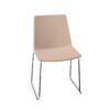 Gaber Akami Sled Upholstered Chair