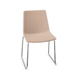 Gaber Akami Sled Upholstered Chair