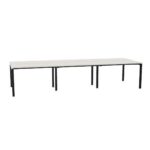 Nowy Styl CS5040 Workbench Basic Module 6-Person I-Leg Frame Base Fixed Gap