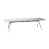 ICF Unitable Rectangular Non-Electrified Conference Table