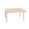 Bralco Rectangular Desk Left-Hand Office Desk