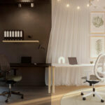 Nowy Styl Levitate O Metal Grommet With Brush Round Cable Grommet