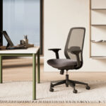 Nowy Styl Easy Space Desk I-Leg RC With Upper Panels Freestanding Frame Desk