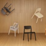 Kusch + Co Embla Frame Chair 4L W 4-Leg Frame Chair