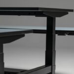 Nowy Styl Emodel 2 0 Spacer Desk-Desk Workbench-Workbench Linear Connection eModel 2.0 desk arrangement