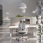 Nowy Styl Xilium Frame Chair 4L Mesh 4-Leg Upholstered Back Frame Chair