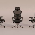 Nowy Styl ERGO1 Swivel Chair Mesh Back With Headrest Office Chair