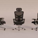Nowy Styl ERGO1 Swivel Chair Mesh Back With Headrest Office Chair
