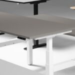 Nowy Styl Eup Upper Front Workbench Panel Upholstered Desk Screen