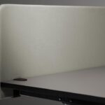 Nowy Styl Eup Upper Front Desk Panel Upholstered Desk Screen