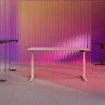 Nowy Styl Eup Prime Upper Panel Upholstered Front-Mounted Desk Screen Modesty