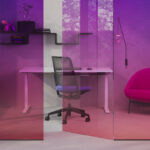 Nowy Styl Withme Swivel Chair P Prf 5-Star With Armrests Perforated Office Chair