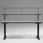 Nowy Styl Eup eUP3 T-Leg RC Sit-Stand Electric Height Desk