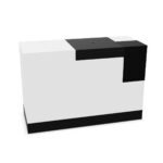 Bralco Reception Counter Melamine Doors Reception Desk