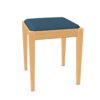 Kusch + Co Luca Stool 4L Uph 4-Leg Upholstered Stool