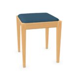 Kusch + Co Luca Stool 4L Uph 4-Leg Upholstered Stool