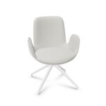 Frezza Fior Di Loto Baydur 4-Star With Armrests Conference Chair