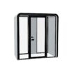 Deblick Chat Round X Glazed Acoustic Phone Booth
