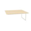 Frezza Bench End Module 2-Person Bench Desk