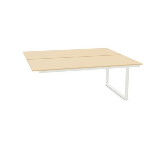 Frezza Bench End Module 2-Person Bench Desk