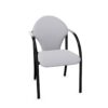 Nowy Styl Visa 4-Leg Uph Back With Armrests Upholstered Frame Chair