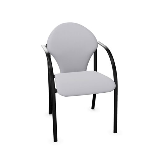 Nowy Styl Visa 4-Leg Uph Back With Armrests Upholstered Frame Chair