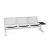 Kusch + Co 8000 Bench-3 4L T M P 3-Seat Table Top Beam Seating