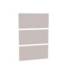 Zilenzio Dezibel Divider Bundle 3 Pcs Vertical 3-Piece Acoustic Room Divider