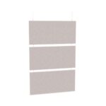Zilenzio Dezibel Divider Bundle 3 Pcs Vertical 3-Piece Acoustic Room Divider