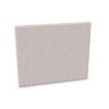 Zilenzio Arched Clamp-Mounted Rounded Corners Acoustic Desk Screen